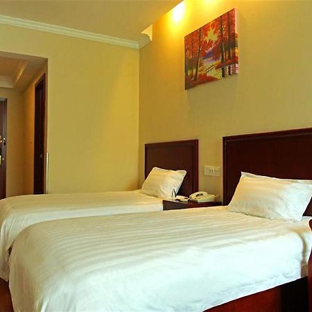 Greentree Inn Shandong Jining Qufu East Jingxuan Road Sankong Express Hotel Εξωτερικό φωτογραφία