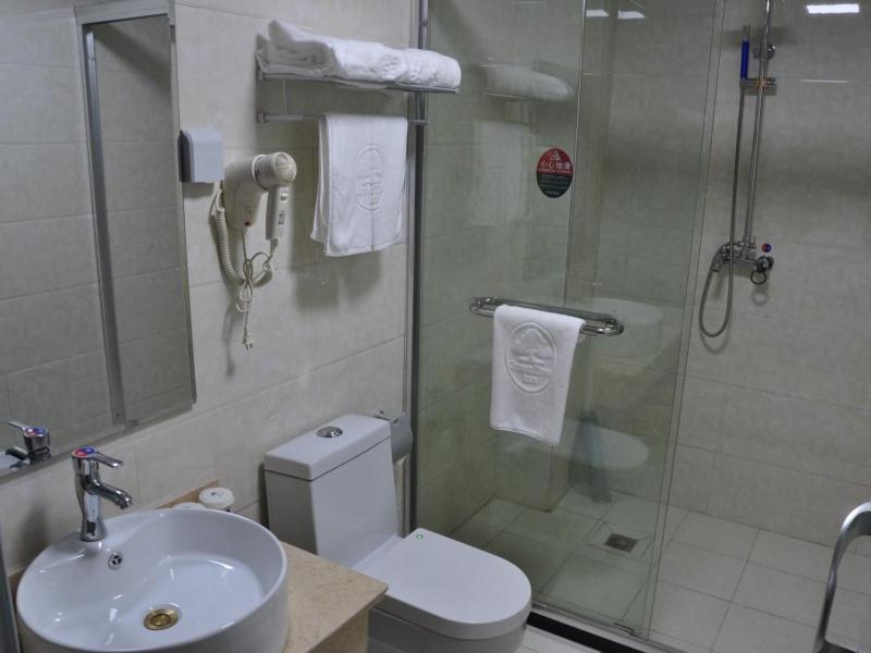 Greentree Inn Shandong Jining Qufu East Jingxuan Road Sankong Express Hotel Εξωτερικό φωτογραφία