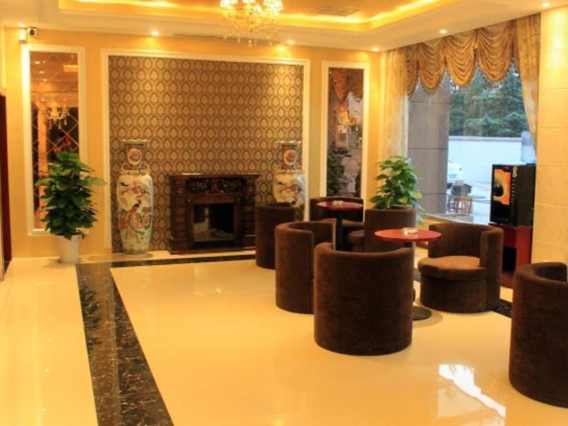 Greentree Inn Shandong Jining Qufu East Jingxuan Road Sankong Express Hotel Εξωτερικό φωτογραφία