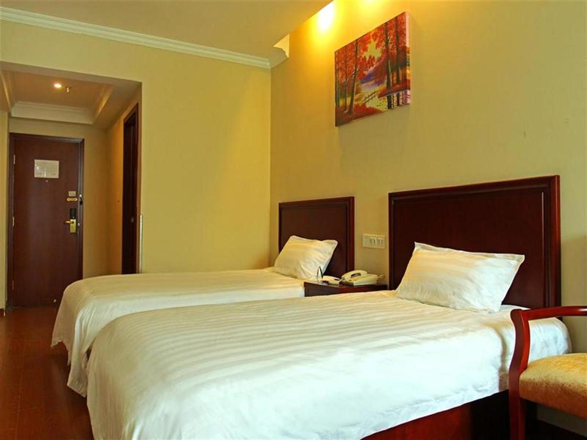 Greentree Inn Shandong Jining Qufu East Jingxuan Road Sankong Express Hotel Εξωτερικό φωτογραφία