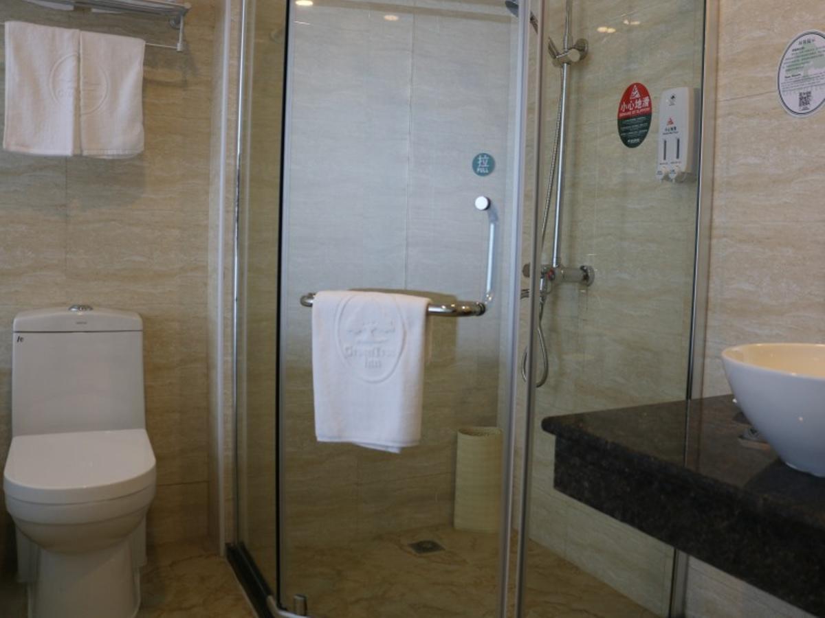 Greentree Inn Shandong Jining Qufu East Jingxuan Road Sankong Express Hotel Εξωτερικό φωτογραφία