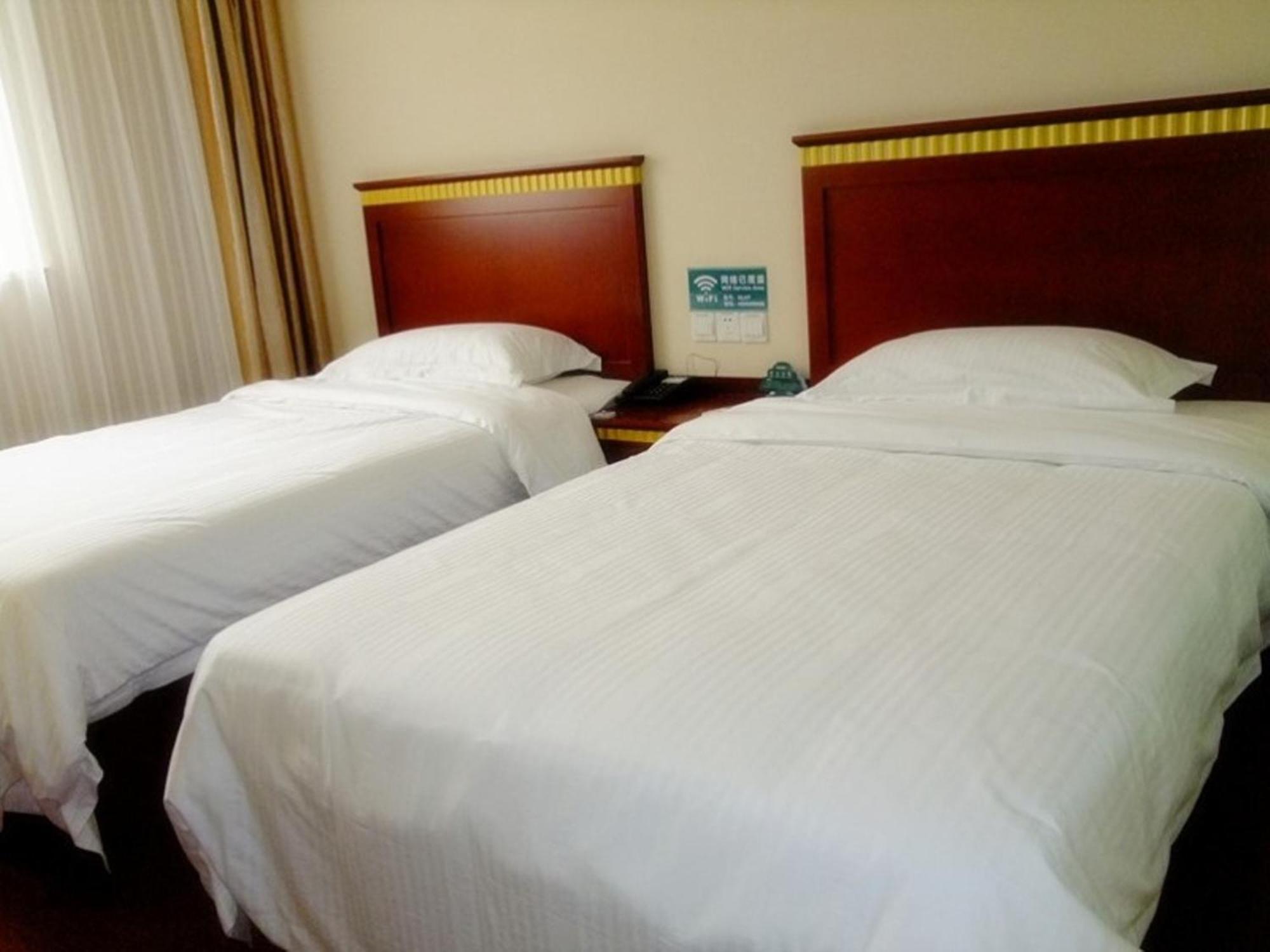 Greentree Inn Shandong Jining Qufu East Jingxuan Road Sankong Express Hotel Εξωτερικό φωτογραφία