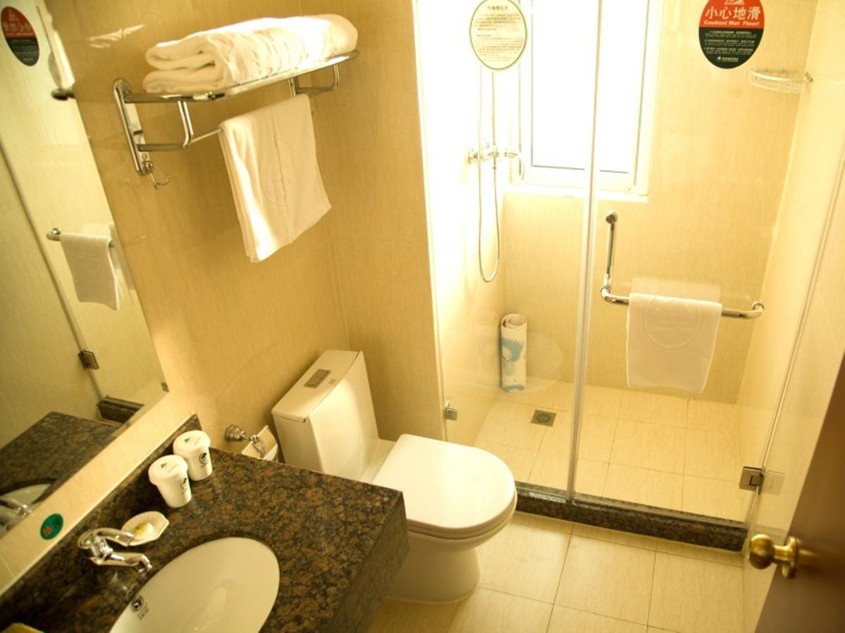 Greentree Inn Shandong Jining Qufu East Jingxuan Road Sankong Express Hotel Εξωτερικό φωτογραφία