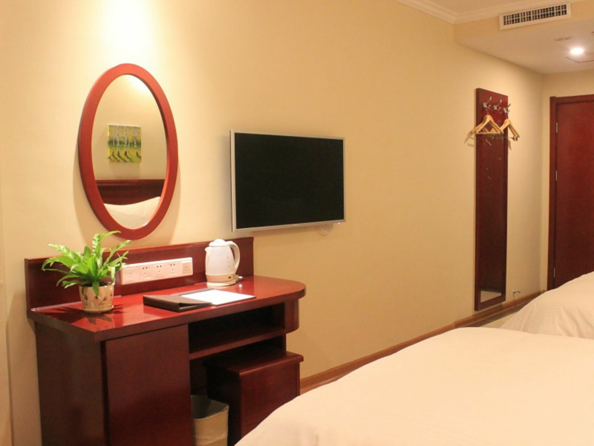 Greentree Inn Shandong Jining Qufu East Jingxuan Road Sankong Express Hotel Εξωτερικό φωτογραφία
