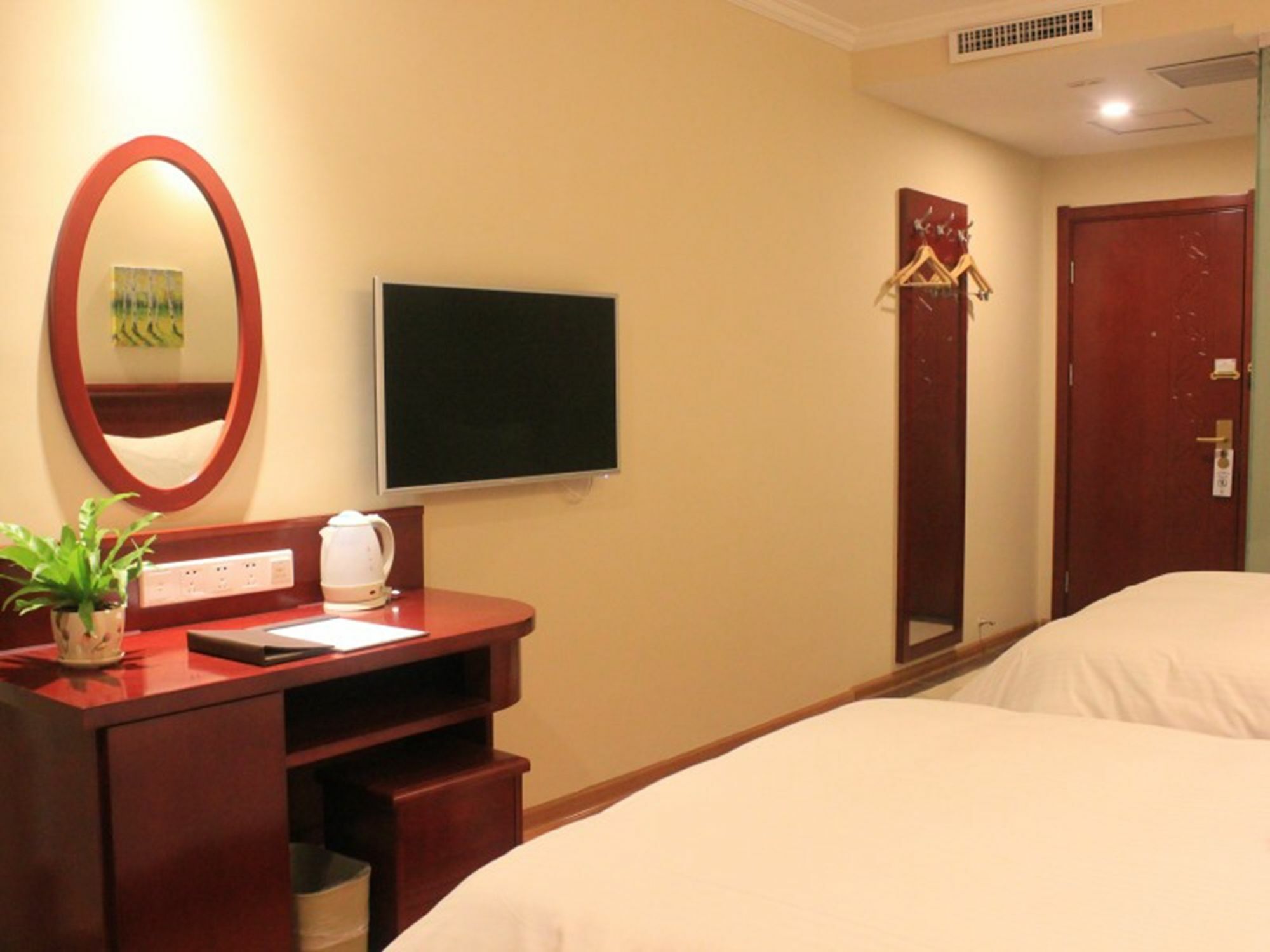 Greentree Inn Shandong Jining Qufu East Jingxuan Road Sankong Express Hotel Εξωτερικό φωτογραφία