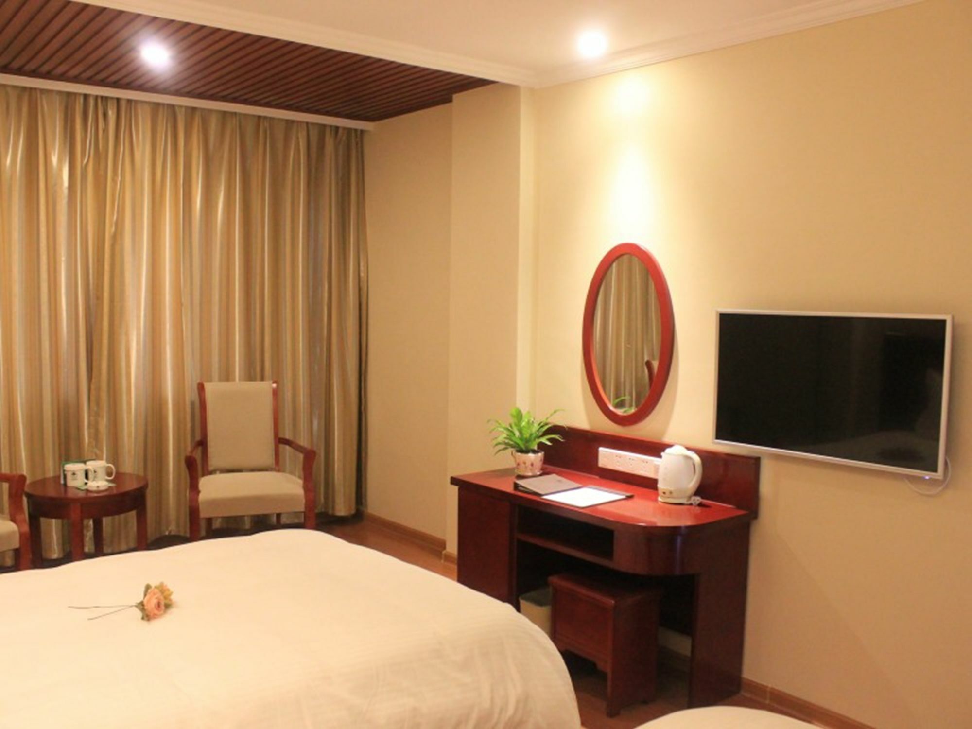 Greentree Inn Shandong Jining Qufu East Jingxuan Road Sankong Express Hotel Εξωτερικό φωτογραφία